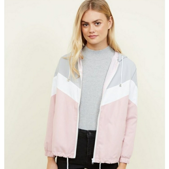 Pink Windbreaker - Picture 2 of 5